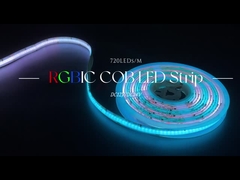 720 RGBIC strisce a led 12V 24V