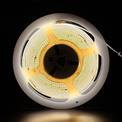 L'illuminazione a striscia LED premium 5 metri sotto il rivestimento CRI90 528 led/m, 1000Lm/m