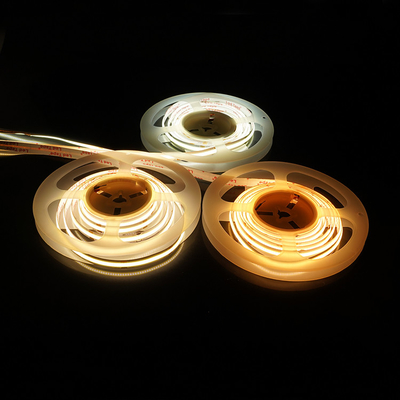 Alta densità 336 LED/M Flessibile COB LED Strip Light ((Chip-On-Board) Light Per armadi, illuminazione degli scaffali