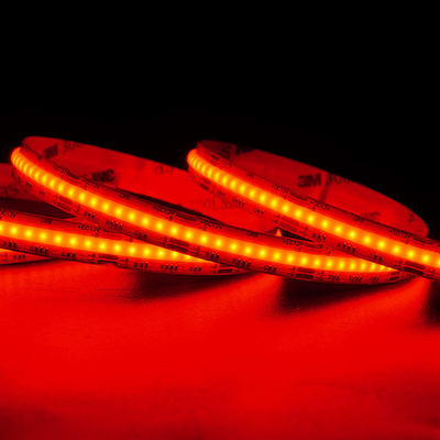 COB LED Strip 12V 810LED/m Alta densità Soft Flexible COB RGB Tape LED Light