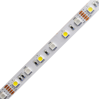 Colori dc indirizzabile cambiante 5050 di bianco 24V di Smart il RGB W della luce di striscia del LED impermeabile