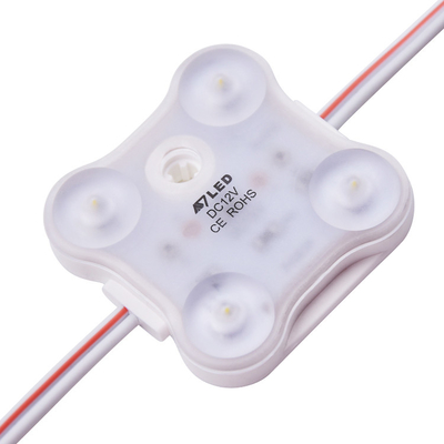 3000/4000/6500K DC12V 1.8W 4 Leds Modulo Migliore per scatole di profondità 80-200mm Segno