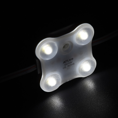 3000/4000/6500K DC12V 1.8W 4 Leds Modulo Migliore per scatole di profondità 80-200mm Segno
