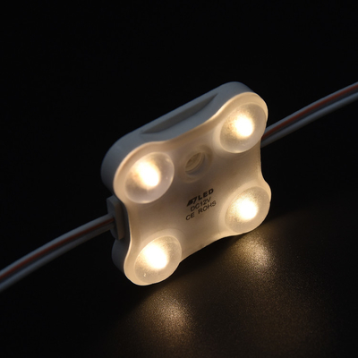 3000/4000/6500K DC12V 1.8W 4 Leds Modulo Migliore per scatole di profondità 80-200mm Segno
