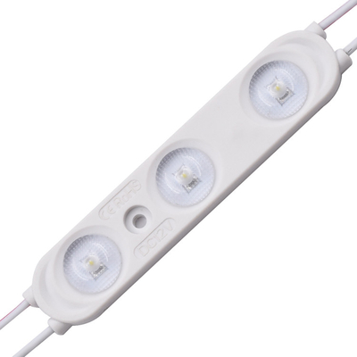 Modulo a LED ad angolo di raggio di 180° per scatole luminose di profondità da 80 a 230 mm e lettere di canale