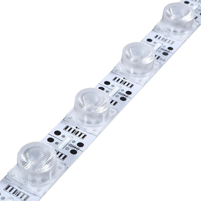 Contenitore di alluminio non impermeabile di manifesto della luce di sfondo della barra luminosa 18 LED SMD 3030 del LED