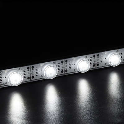 Contenitore di alluminio non impermeabile di manifesto della luce di sfondo della barra luminosa 18 LED SMD 3030 del LED