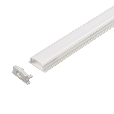 Lega di alluminio montata di superficie di profilo 6063-T5 della striscia del LED