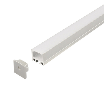 Lega di alluminio montata di superficie di profilo 6063-T5 della striscia del LED