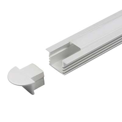 Manica di alluminio messo SMD 2835 5630 dell'estrusione di profilo della striscia del LED