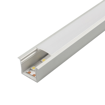 Manica di alluminio messo SMD 2835 5630 dell'estrusione di profilo della striscia del LED