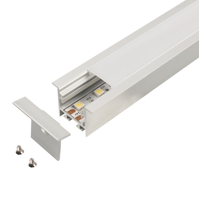 profilo di alluminio 1m 2m del supporto LED della parete del soffitto 6063-T5 3m
