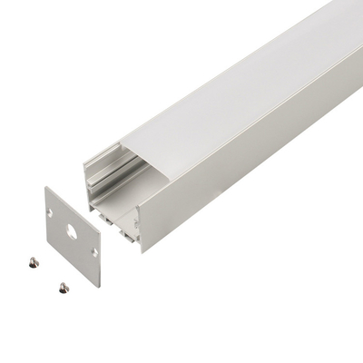 profilo di alluminio 1m 2m del supporto LED della parete del soffitto 6063-T5 3m