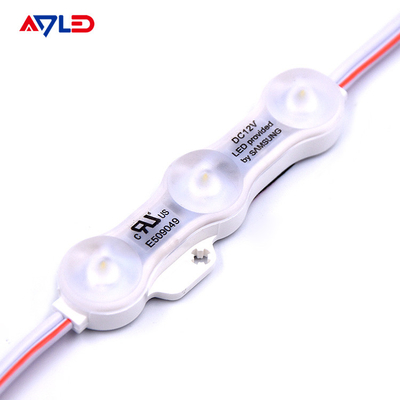 1.2W IP68 DC12V 3 LED Moduli con LED SMD2835 160°Rama con nastro adesivo sul retro
