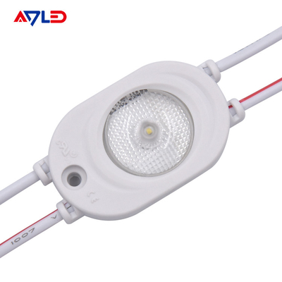 SMD2835 1 modulo LED con lente a 180 gradi per scatole di luce e lettere di canale a profondità 50-100 mm