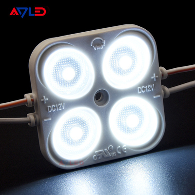 Luce  2835 del modulo di Dimmable LED di alto potere un quadrato 12V 24V IP67 impermeabile di 4 lampade