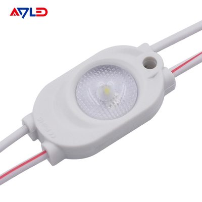L'alto modulo luminoso dell'iniezione LED accende la CC 12V 0.6W mini SMD impermeabile 2835 per la luce del contrassegno