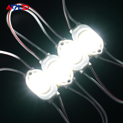 L'alto modulo luminoso dell'iniezione LED accende la CC 12V 0.6W mini SMD impermeabile 2835 per la luce del contrassegno