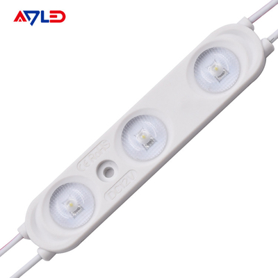 3 la lampada 2835 i moduli da 12 volt LED per i segni accende i segni luminosi eccellenti che accendono IP67 Dimmable