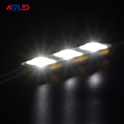 Il modulo impermeabile del LED accende 2835 il singolo modulo dell'iniezione di colore il LED SMD LED di 12V 3 LED
