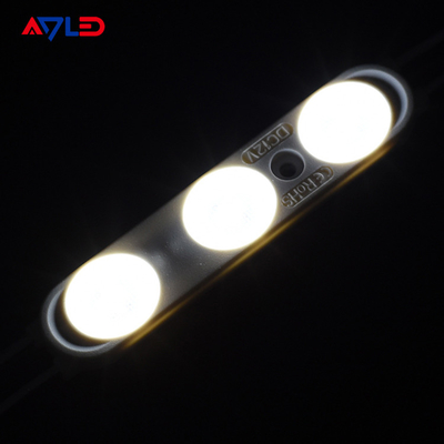 3 la lampada 2835 i moduli da 12 volt LED per i segni accende i segni luminosi eccellenti che accendono IP67 Dimmable