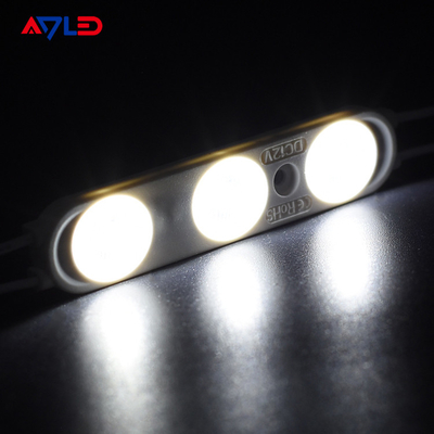 Il modulo impermeabile del LED accende 2835 il singolo modulo dell'iniezione di colore il LED SMD LED di 12V 3 LED