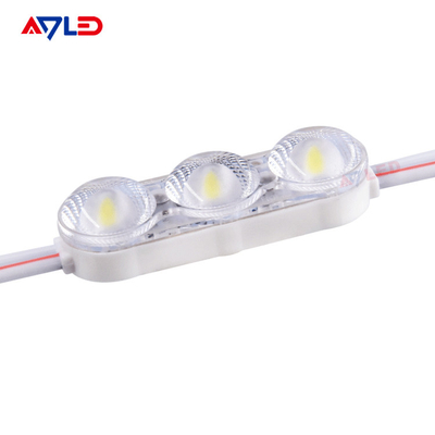 Il modulo di alta efficienza LED accende 3 che il LED impermeabilizza il modulo di IP67 2835 LED per il segno