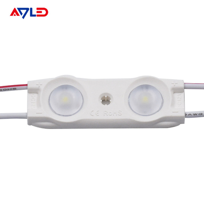 Un modulo di 2 LED accende il modulo impermeabile all'aperto della lampada di 12V 2835 SMD LED