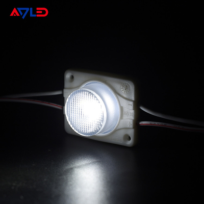 Modulo della striscia di vista laterale LED che emette CC impermeabile 12v SMD 3030 dell'iniezione