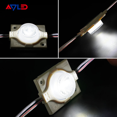 Il modulo di IP67 LED accende il doppio chip laterale di volt 3030 SMD LED di Lightbox Dimmable 12 di Lit del bordo