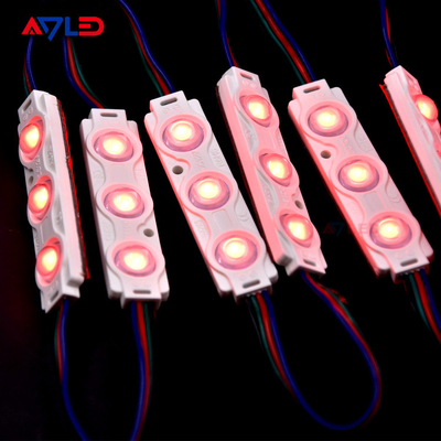 Il modulo di RGB LED accende il colore impermeabile del contrassegno 3 della lampadina di SMD 5050 che cambia 12 volt