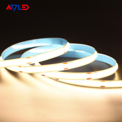NO SPOT COB ADLED LED STRIP LIGHT ADS-DCOB-480-12-R IP65 impermeabile da bobina a bobina 5M/roll