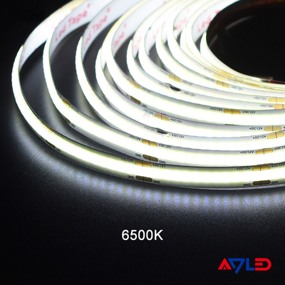 336LED High Density COB LED Strip Light 24VDC Flessibile per il progetto di illuminazione