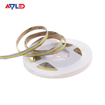 16.4 Ft Cuttable 504LEDS/M Dotless COB LED Strip Light per armadio libreria Conteggio camera da letto