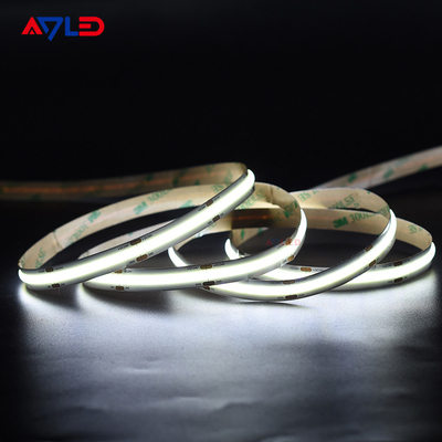 16.4 Ft Cuttable 504LEDS/M Dotless COB LED Strip Light per armadio libreria Conteggio camera da letto