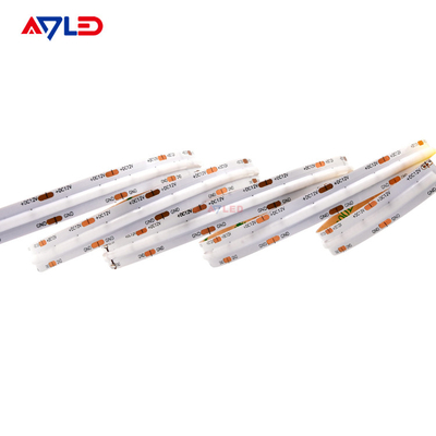 UL Flessibile LED Strip Famous Chip 24V Ultra Thin Silicone 10mm PCB board IP20 528 lampade a led
