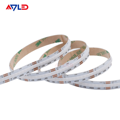 COB LED Strip 12V 810LED/m Alta densità Soft Flexible COB RGB Tape LED Light