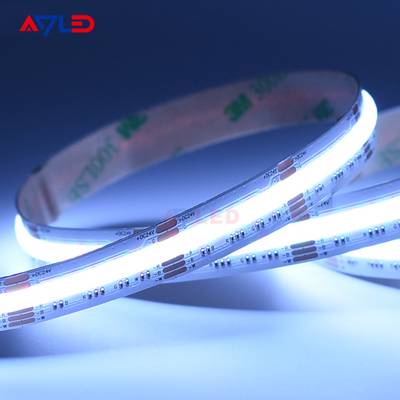 Striscia flessibile della luce RGBWW RGBW LED della decorazione della PANNOCCHIA 24V del ODM 896chips/M dell'OEM