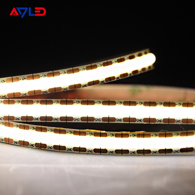COB LED Strip Light Alta densità Flessibile FOB 528 LED/m Piccole luci a led a taglio