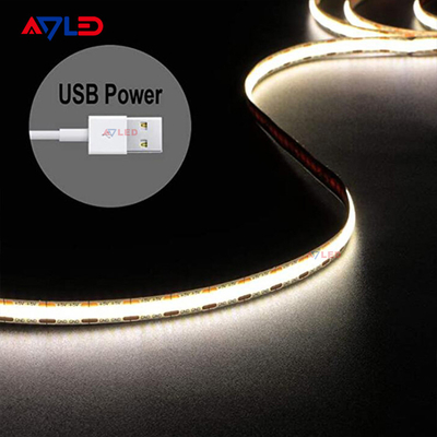 USB ha alimentato l'illuminazione di striscia impermeabile esterna della luce di striscia di 5V LED LED