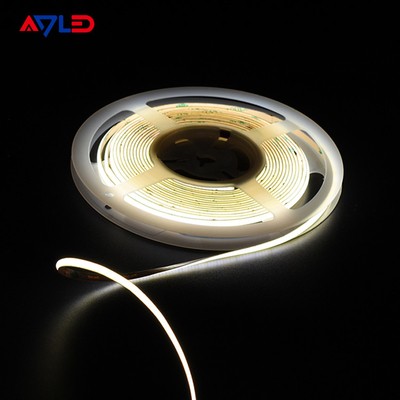 Alta densità 528LED/M Ultra sottile 4.5mm Flessibile COB LED Strip Light ((Chip-On-Board) Light Per armadi, illuminazione degli scaffali