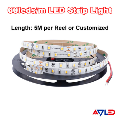 Lumiere a striscia LED ad alta CRI Lumiere SMD 2835 Lumiere a striscia LED 60 LED Durable Longer Life
