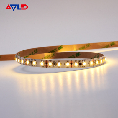 luce personalizzabile flessibile 12V 24V del nastro di Dimmable LED della Strisce LED Monocolore di 10mm per il soffitto