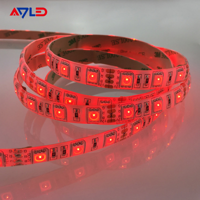 RGB 5050 colore rosso LED Strip Light, 60/m, 10mm di larghezza, da 5m Reel all'ingrosso