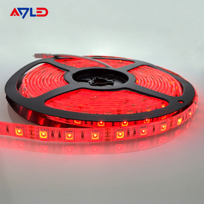 RGB 5050 colore rosso LED Strip Light, 60/m, 10mm di larghezza, da 5m Reel all'ingrosso