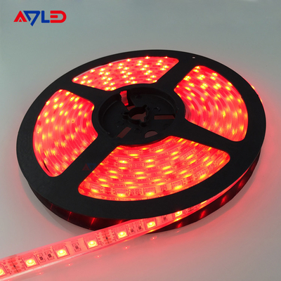 RGB 5050 colore rosso LED Strip Light, 60/m, 10mm di larghezza, da 5m Reel all'ingrosso