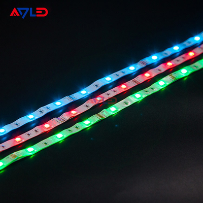 30leds/M SMD 5050 RGB LED Strip High Lumen RGB Flexible Led Strip Light per interni