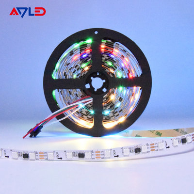 Multicolore programmabile della luce del nastro della striscia del pixel LED di RGB 5050