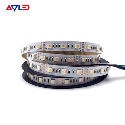 Luce di striscia astuta telecomandata del LED RGB IL TDC 6 Pin Color Changing 5050 24V 5 in 1