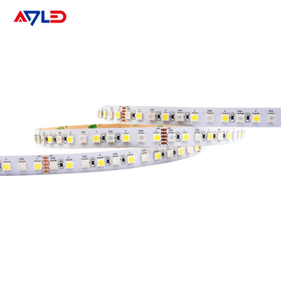 96leds/M SMD 5050 RGBW LED Strip High Lumen RGB Flessibile per la decorazione interna